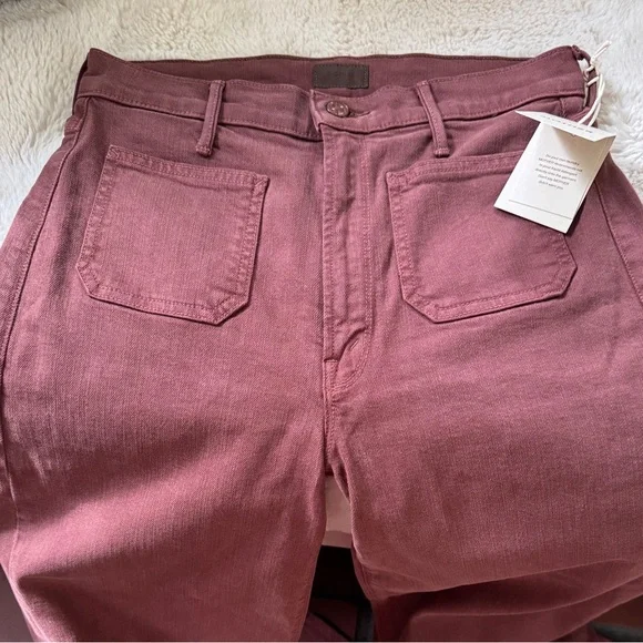 Mother Patch Pocket undercover sneak friar brown size 26 - Picture 4 of 9